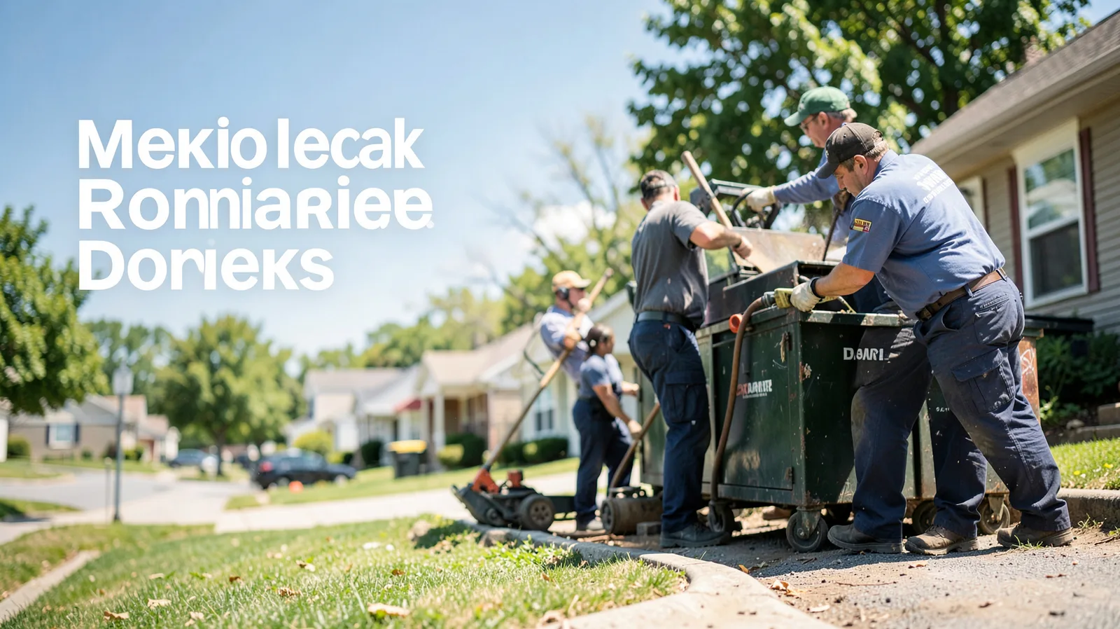 Garbage Disposal Repair in Avinger, TX near me